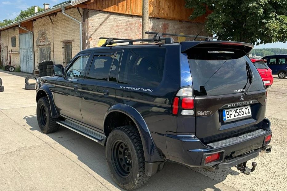 Продам Mitsubishi Pajero Sport 2003 года в Днепре