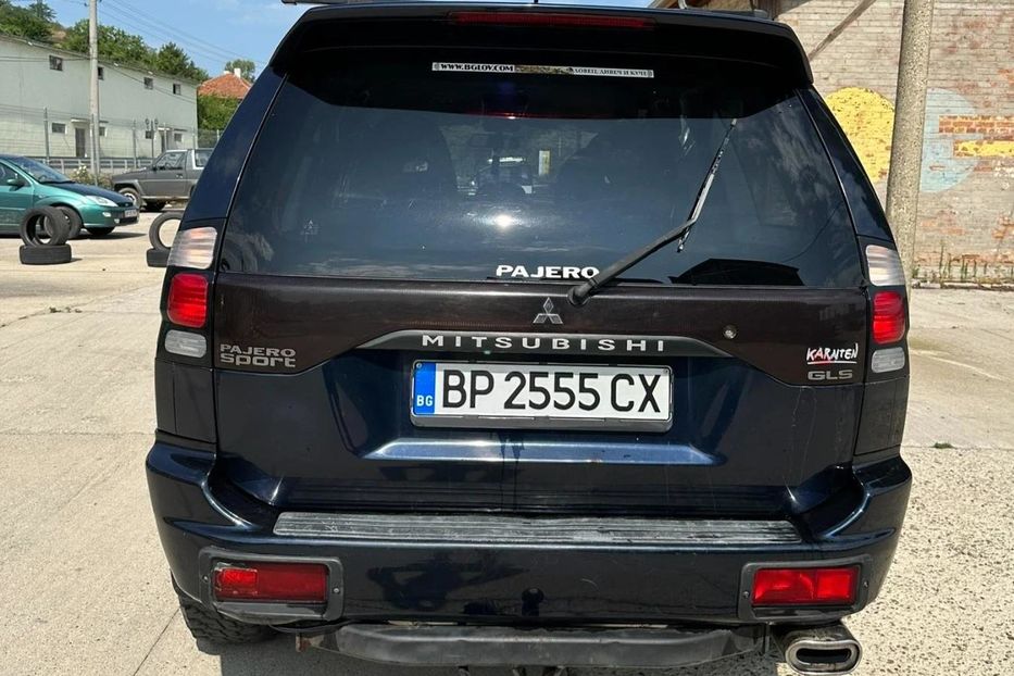 Продам Mitsubishi Pajero Sport 2003 года в Днепре