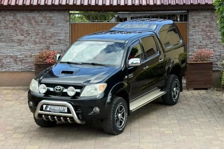 Продам Toyota Hilux 2007 года в г. Павлоград, Днепропетровская область