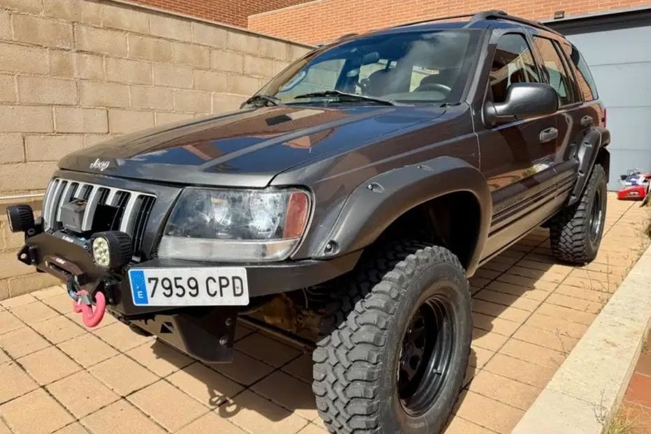 Продам Jeep Grand Cherokee 2003 года в Сумах