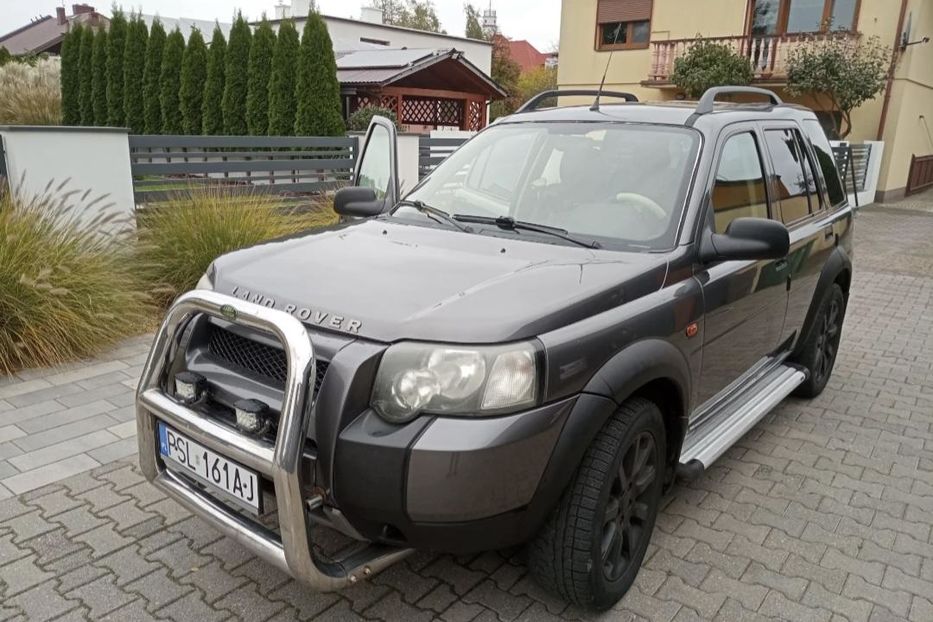 Продам Land Rover Freelander 2004 года в Львове