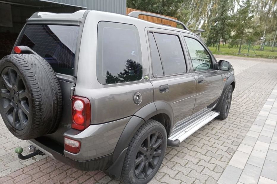 Продам Land Rover Freelander 2004 года в Львове
