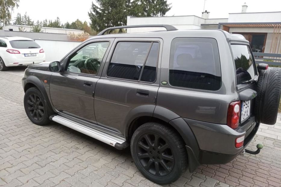 Продам Land Rover Freelander 2004 года в Львове