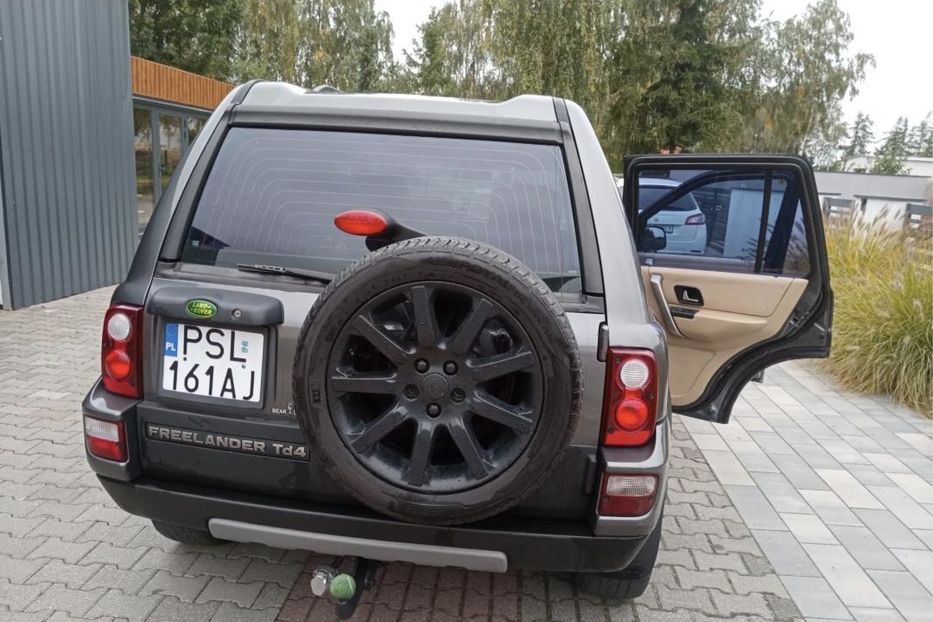 Продам Land Rover Freelander 2004 года в Львове