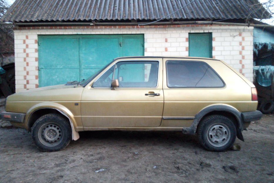 Продам Volkswagen Golf II 1985 года в г. Здолбунов, Ровенская область