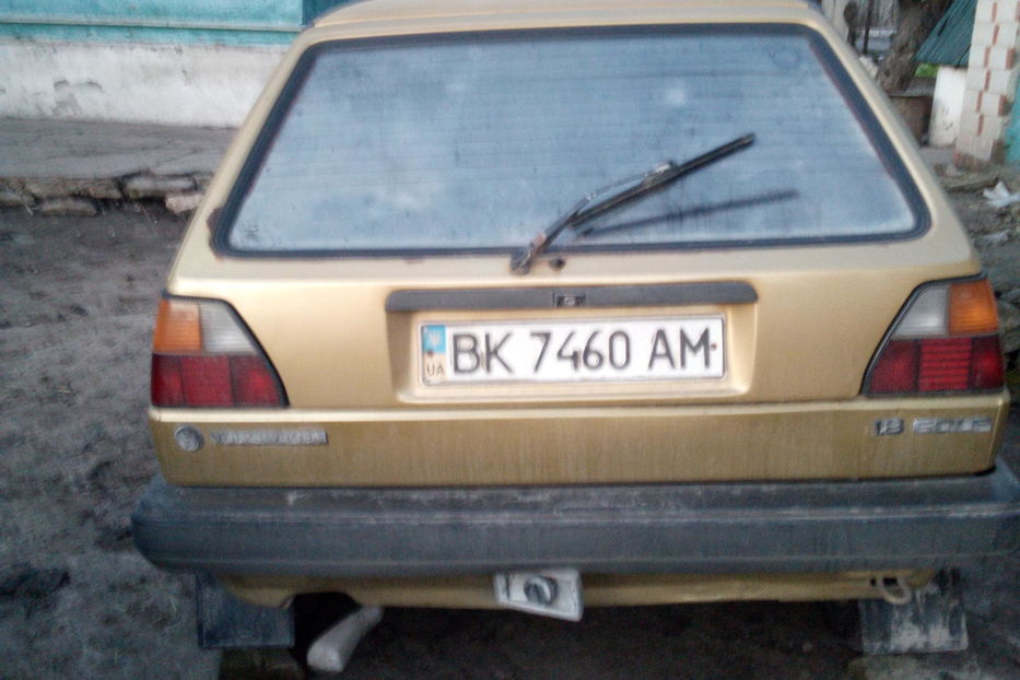 Продам Volkswagen Golf II 1985 года в г. Здолбунов, Ровенская область