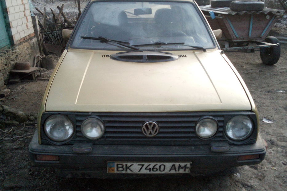 Продам Volkswagen Golf II 1985 года в г. Здолбунов, Ровенская область