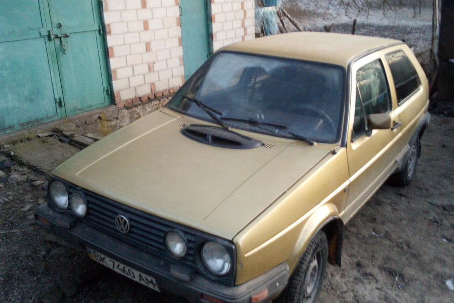 Продам Volkswagen Golf II 1985 года в г. Здолбунов, Ровенская область