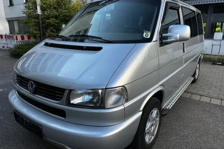 Продам Volkswagen T4 (Transporter) пасс. 2001 года в Харькове