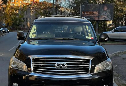 Продам Infiniti QX80 полная комплектация 2014 года в Чернигове