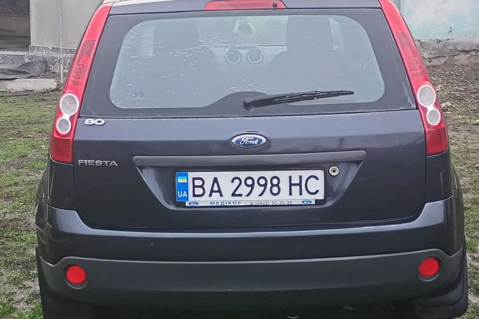 Продам Ford Fiesta Мк5 2008 года в г. Обухов, Киевская область