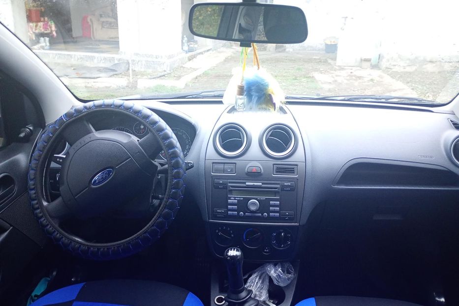 Продам Ford Fiesta Мк5 2008 года в г. Обухов, Киевская область