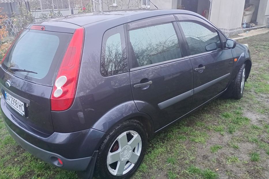 Продам Ford Fiesta Мк5 2008 года в г. Обухов, Киевская область