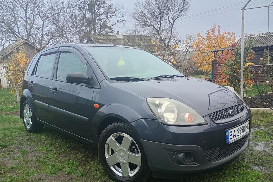 Продам Ford Fiesta Мк5 2008 года в г. Обухов, Киевская область