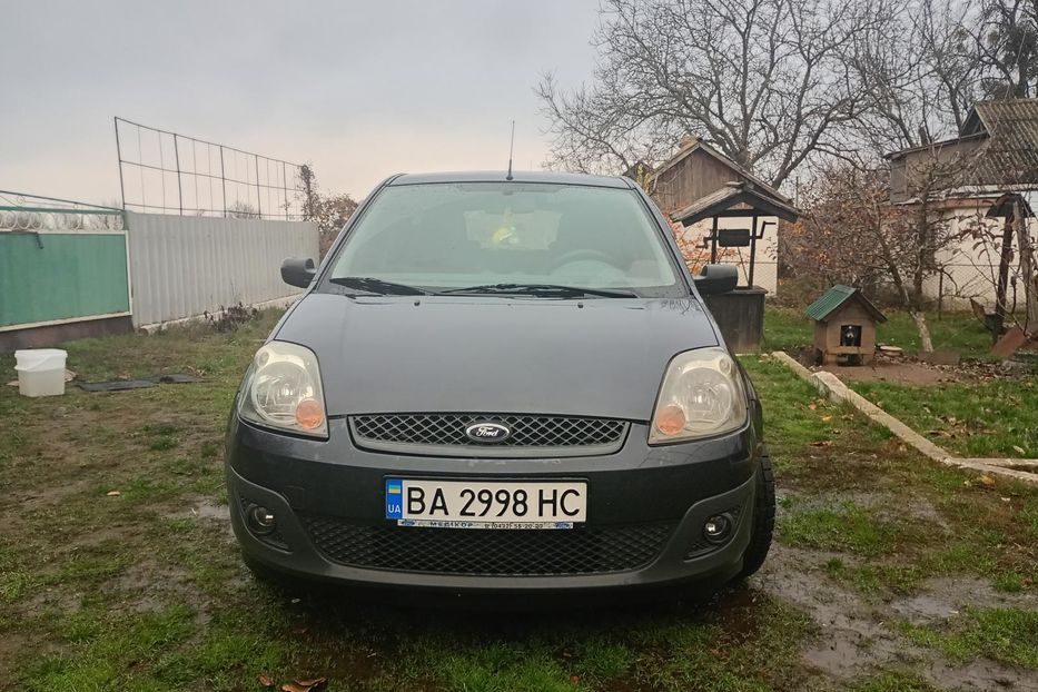 Продам Ford Fiesta Мк5 2008 года в г. Обухов, Киевская область