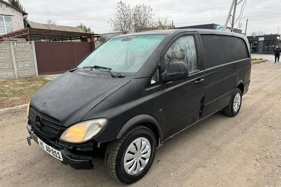 Продам Mercedes-Benz Vito груз. Для ЗСУ  2005 года в Харькове
