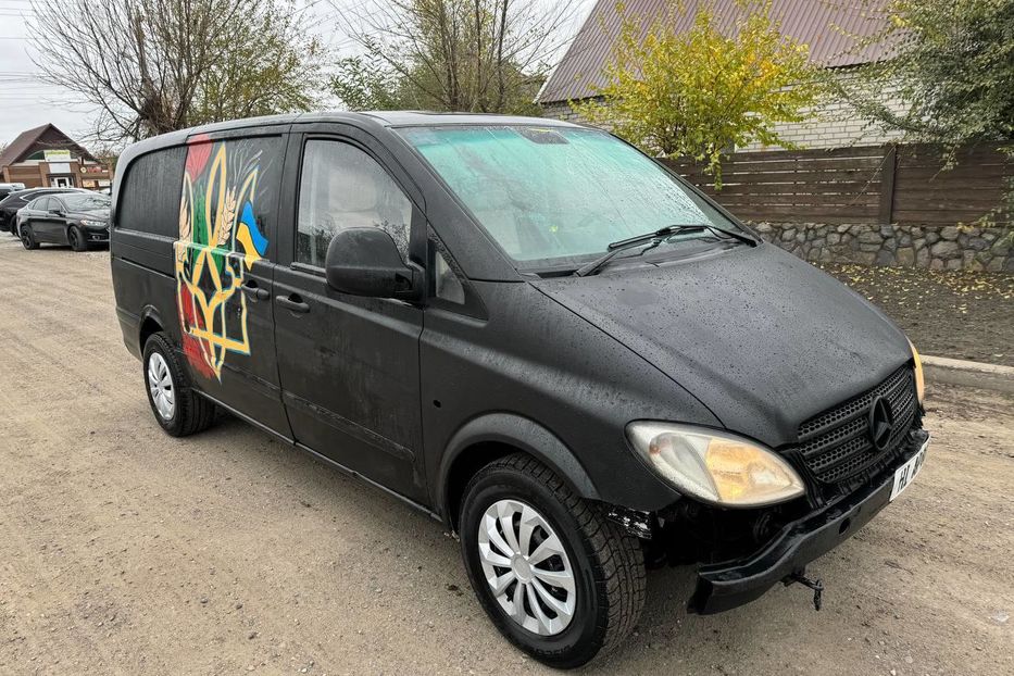 Продам Mercedes-Benz Vito груз. Для ЗСУ  2005 года в Харькове