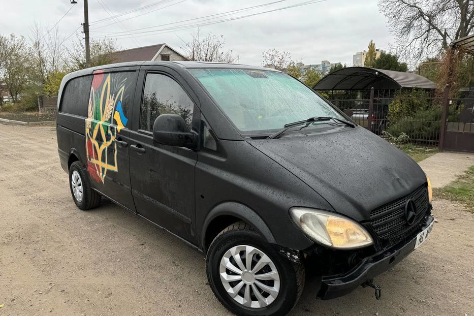 Продам Mercedes-Benz Vito груз. Для ЗСУ  2005 года в Харькове