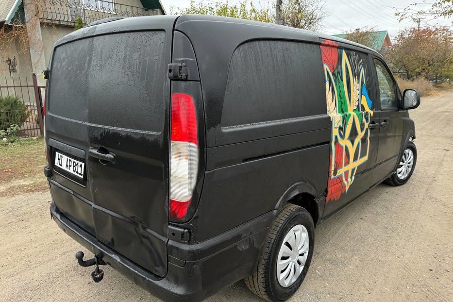 Продам Mercedes-Benz Vito груз. Для ЗСУ  2005 года в Харькове