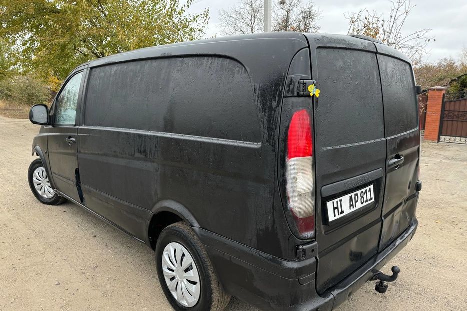 Продам Mercedes-Benz Vito груз. Для ЗСУ  2005 года в Харькове