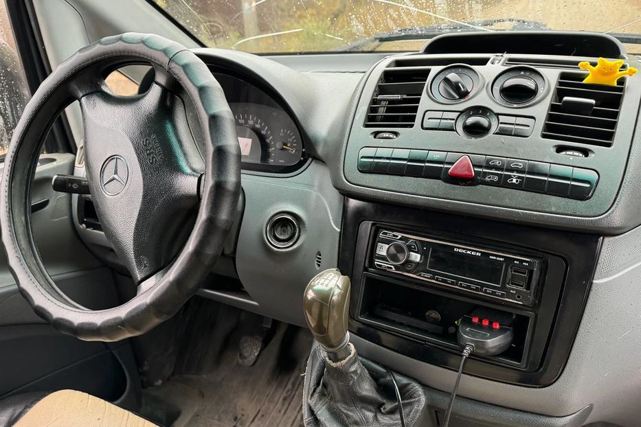 Продам Mercedes-Benz Vito груз. Для ЗСУ  2005 года в Харькове