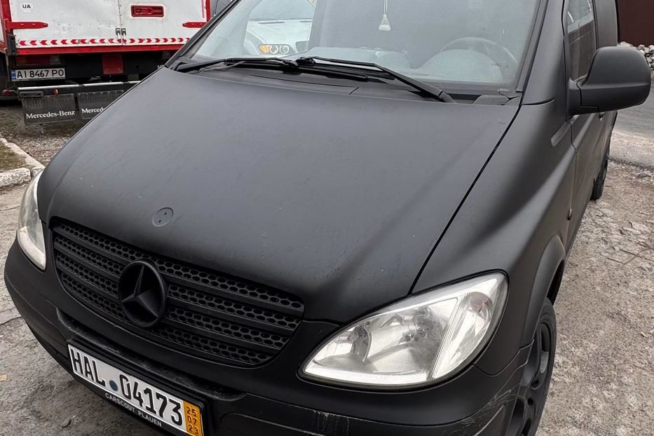 Продам Mercedes-Benz Vito пасс. 2006 года в г. Белая Церковь, Киевская область