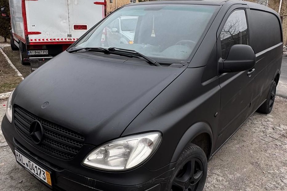 Продам Mercedes-Benz Vito пасс. 2006 года в г. Белая Церковь, Киевская область
