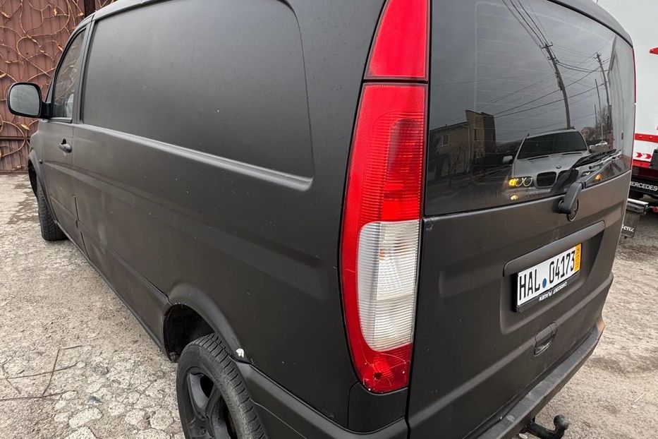 Продам Mercedes-Benz Vito пасс. 2006 года в г. Белая Церковь, Киевская область