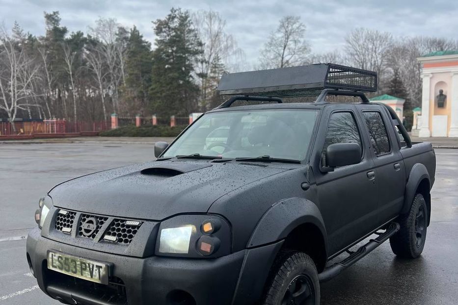 Продам Nissan Navara Для ЗСУ розстрочка  2003 года в Днепре