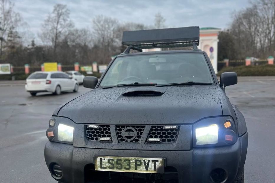 Продам Nissan Navara Для ЗСУ розстрочка  2003 года в Днепре
