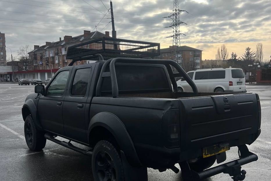 Продам Nissan Navara Для ЗСУ розстрочка  2003 года в Днепре