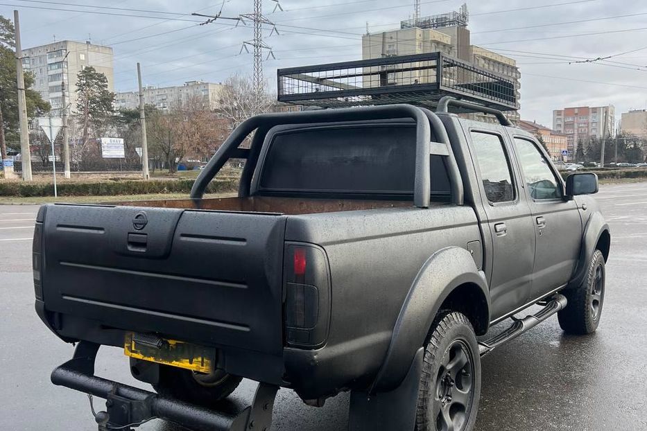Продам Nissan Navara Для ЗСУ розстрочка  2003 года в Днепре