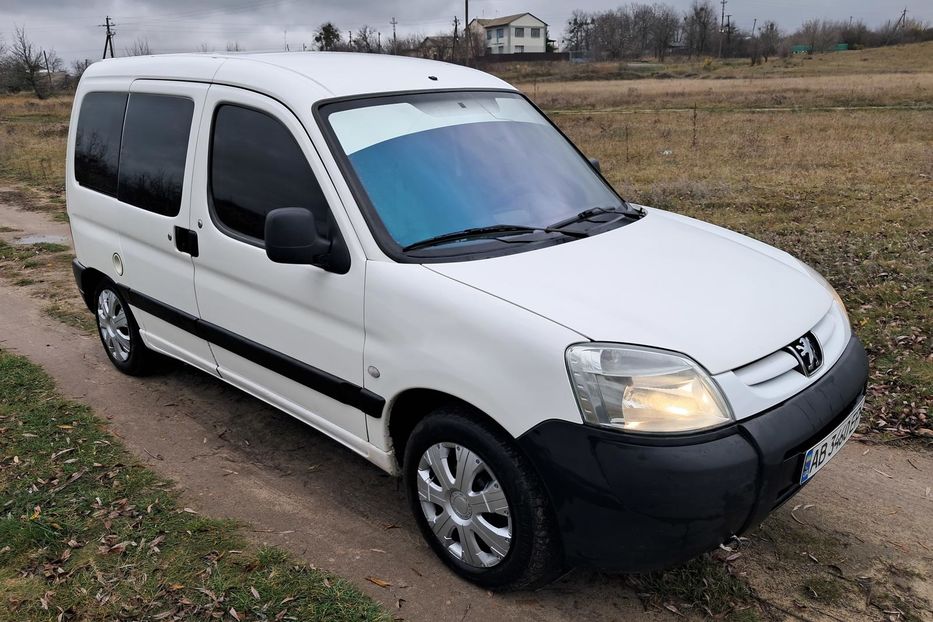Продам Peugeot Partner пасс. TD 2006 года в г. Гайсин, Винницкая область