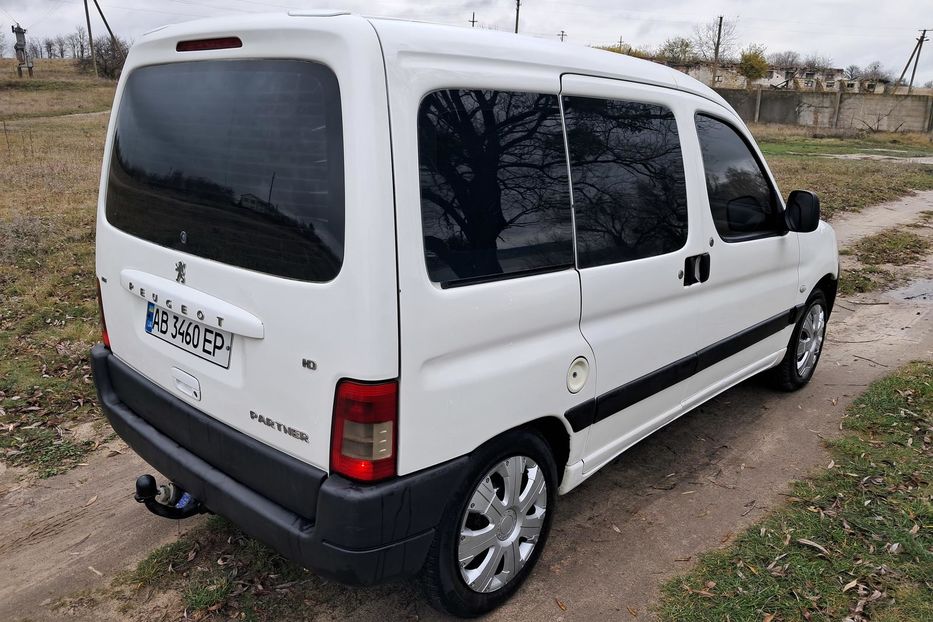 Продам Peugeot Partner пасс. TD 2006 года в г. Гайсин, Винницкая область