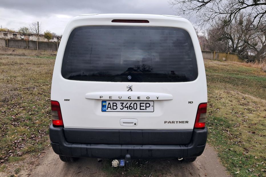 Продам Peugeot Partner пасс. TD 2006 года в г. Гайсин, Винницкая область