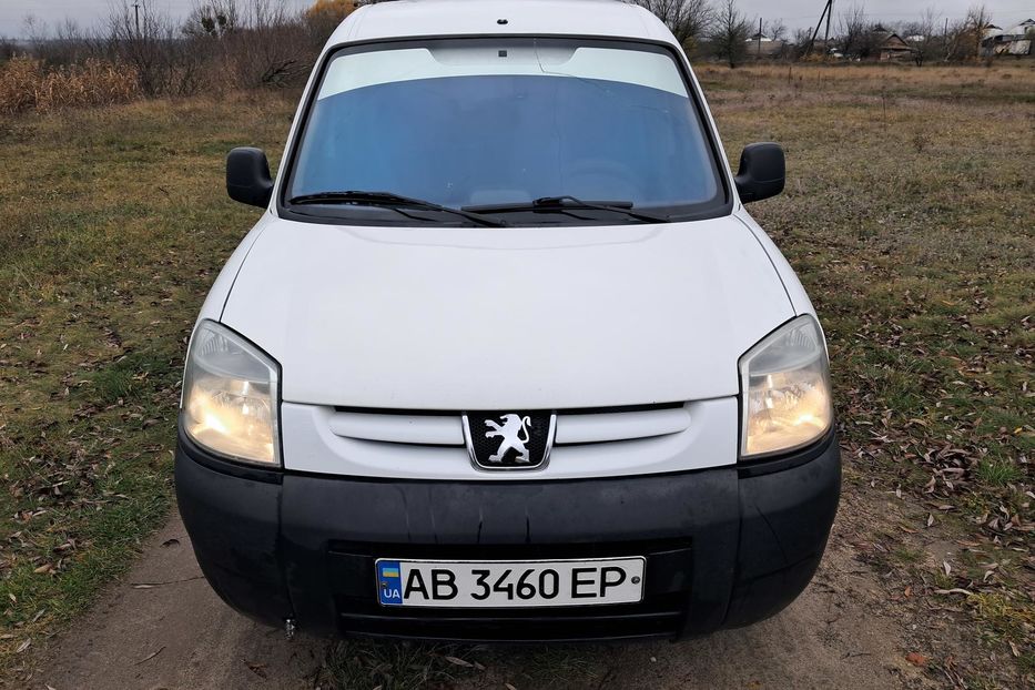Продам Peugeot Partner пасс. TD 2006 года в г. Гайсин, Винницкая область