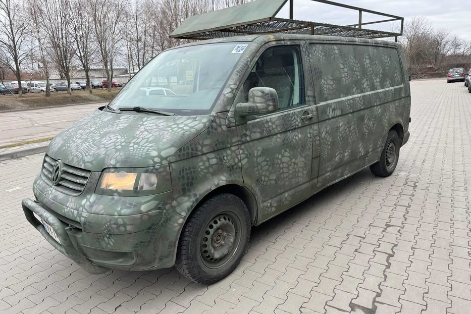 Продам Volkswagen T5 (Transporter) груз 2006 года в Сумах