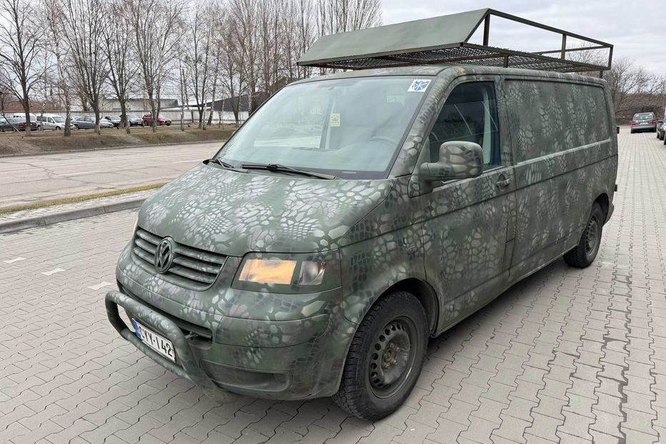 Продам Volkswagen T5 (Transporter) груз 2006 года в Сумах