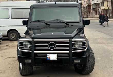 Продам Mercedes-Benz G 500 Броніований 2001 года в Одессе