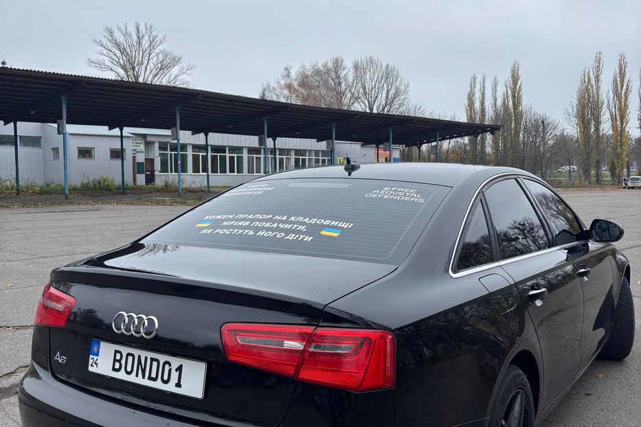Продам Audi A6 2013 года в Черкассах