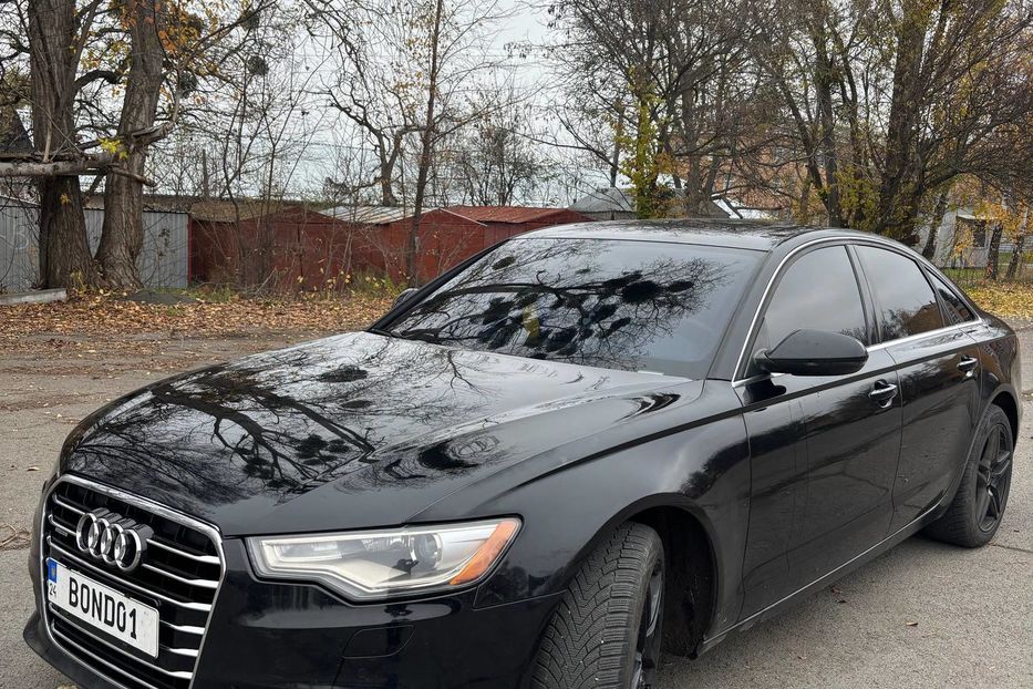 Продам Audi A6 2013 года в Черкассах