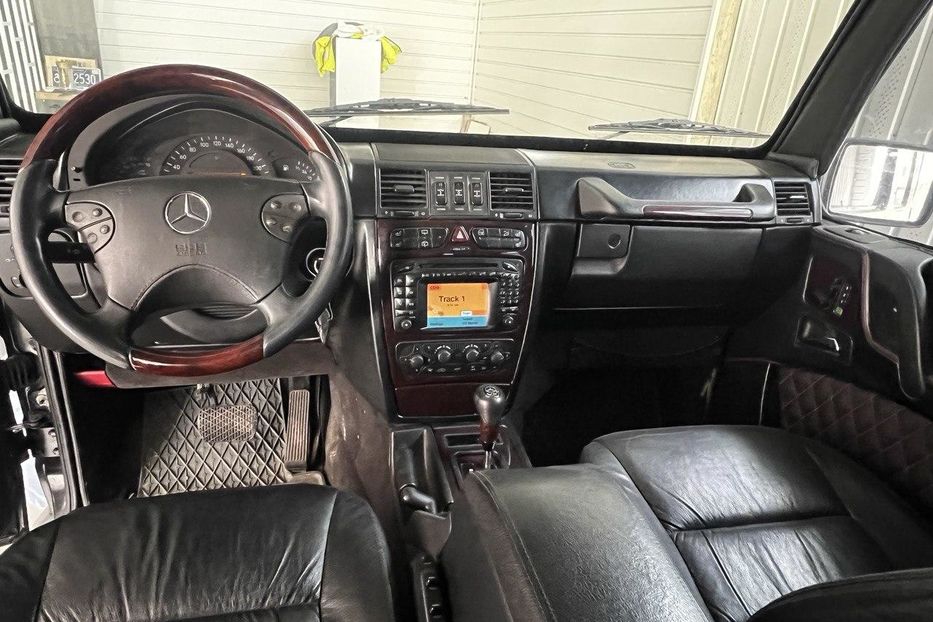 Продам Mercedes-Benz G 500 Броніований 2001 года в Одессе