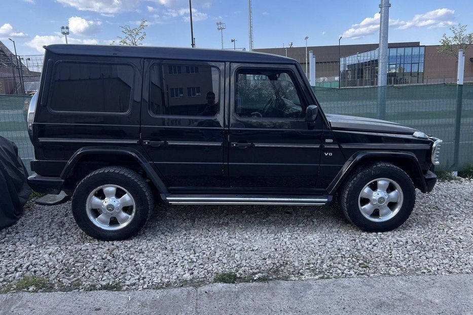 Продам Mercedes-Benz G 500 Броніований 2001 года в Одессе