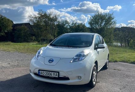 Продам Nissan Leaf 2013 года в г. Мукачево, Закарпатская область