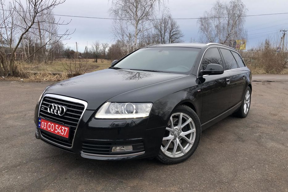 Продам Audi A6 C6/4F (FL) • 3.0 TDI Tiptronic 2010 года в Житомире