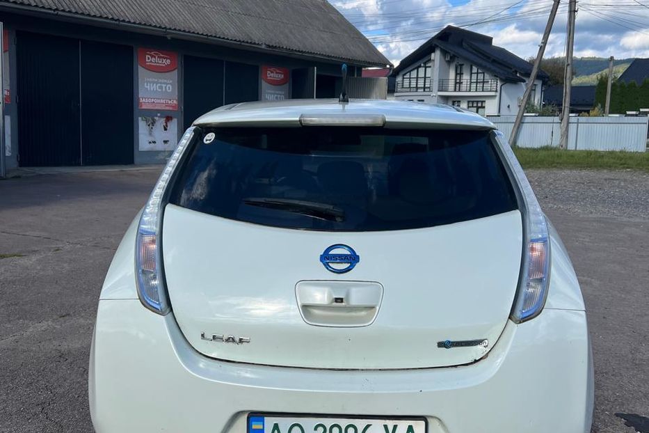 Продам Nissan Leaf 2013 года в г. Мукачево, Закарпатская область