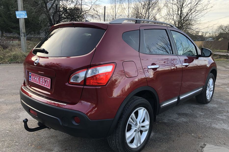 Продам Nissan Qashqai 2.0 CVТ (141 к.с.) • Base 2012 года в Житомире