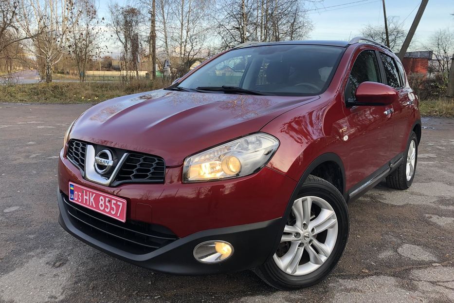 Продам Nissan Qashqai 2.0 CVТ (141 к.с.) • Base 2012 года в Житомире
