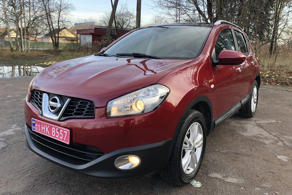 Продам Nissan Qashqai 2.0 CVТ (141 к.с.) • Base 2012 года в Житомире