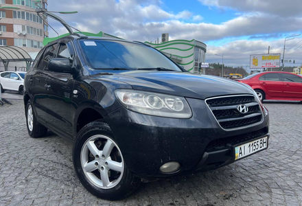 Продам Hyundai Santa FE 4WD 2.2 CRDI АВТО ДЛЯ ЗСУ 2007 года в г. Бровары, Киевская область